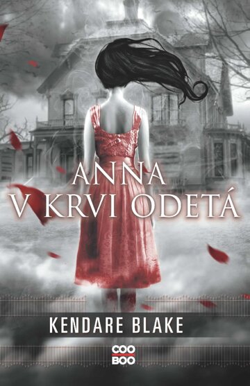 Obálka knihy Anna v krvi odetá