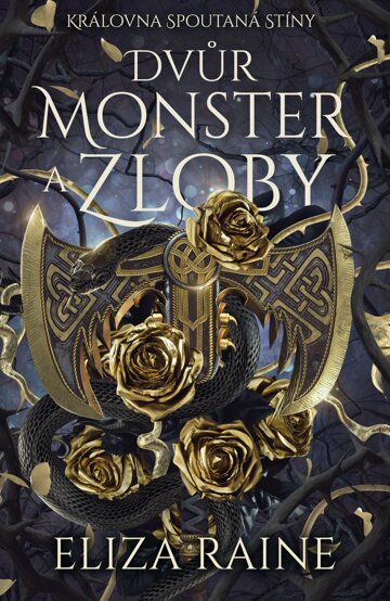 Obálka knihy Dvůr monster a zloby