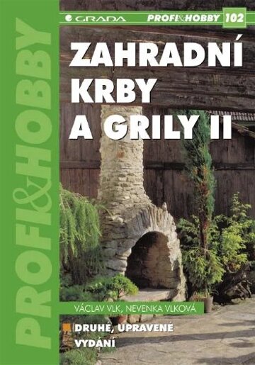 Obálka knihy Zahradní krby a grily II