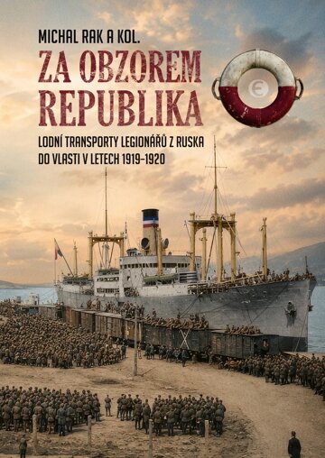 Obálka knihy Za obzorem republika