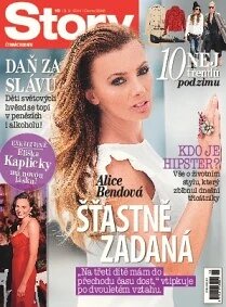 Obálka e-magazínu Story 19/2014