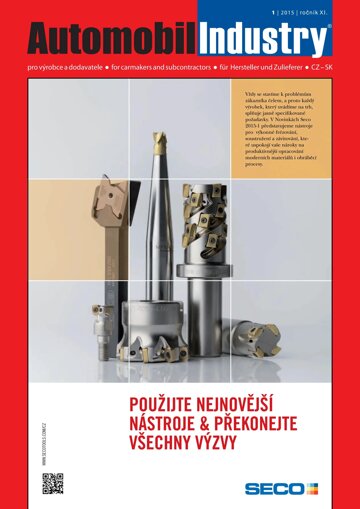 Obálka e-magazínu Automobil Industry 1/2015