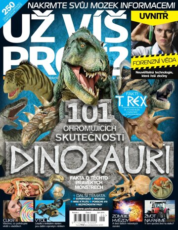 Obálka e-magazínu Už víš proč? 2/2015