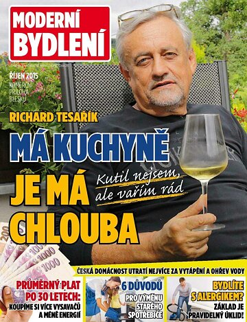 Obálka e-magazínu Blesk příloha MODERNÍ BYDLENÍ 27.10.2017