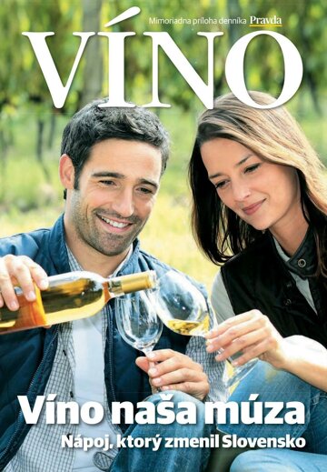 Obálka e-magazínu Víno 20. 5. 2016