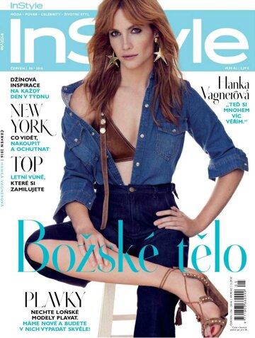 Obálka e-magazínu InStyle 6/2016