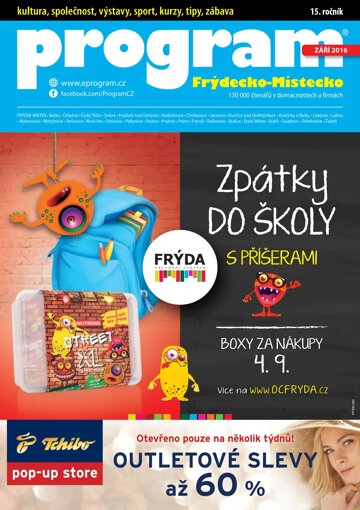 Obálka e-magazínu Program FM 09-2016