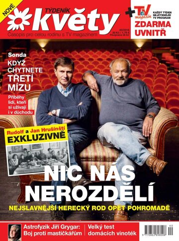 Obálka e-magazínu Týdeník Květy 40/2016