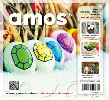 Obálka e-magazínu AMOS 01/2017 - JARO