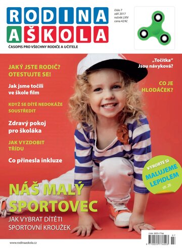 Obálka e-magazínu Rodina a škola 7/2017
