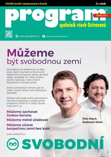 Obálka e-magazínu Program OV 10-2017