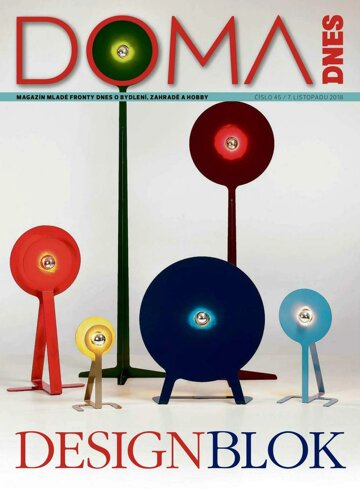 Obálka e-magazínu Doma DNES 7.11.2018