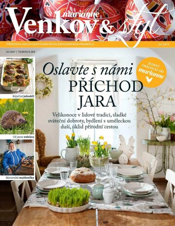Obálka e-magazínu Venkov a Styl 2/2019