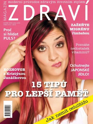 Obálka e-magazínu Zdraví 5/2019