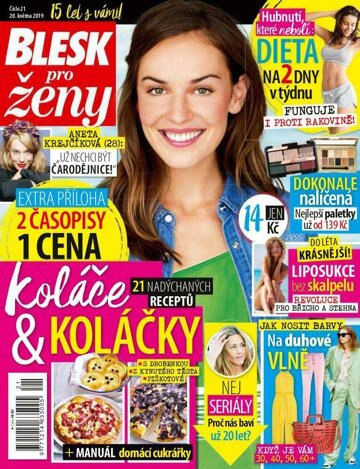 Obálka e-magazínu Blesk pro ženy 21/2019