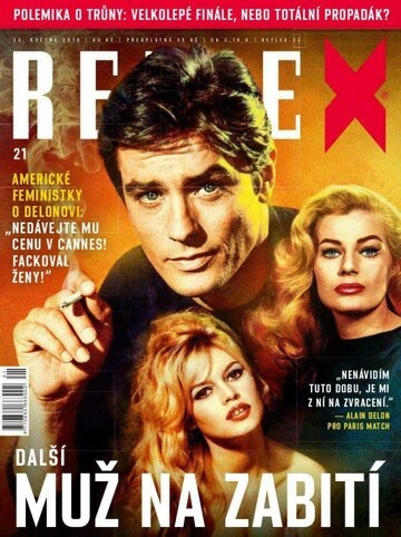 Obálka e-magazínu Reflex 21/2019
