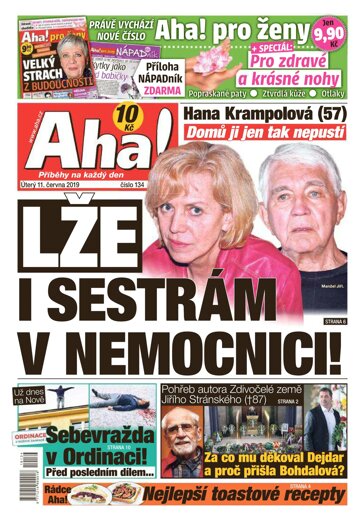 Obálka e-magazínu AHA! 11.6.2019