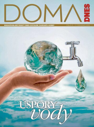Obálka e-magazínu Doma DNES 17.7.2019