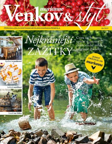 Obálka e-magazínu Venkov a Styl 6/2019