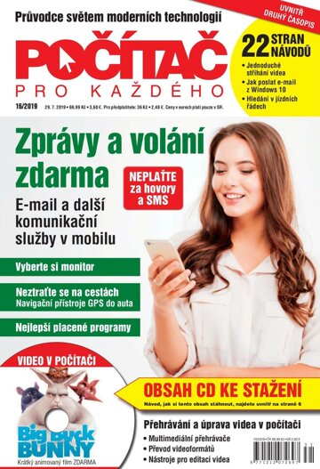 Obálka e-magazínu Počítač pro každého 16/2019