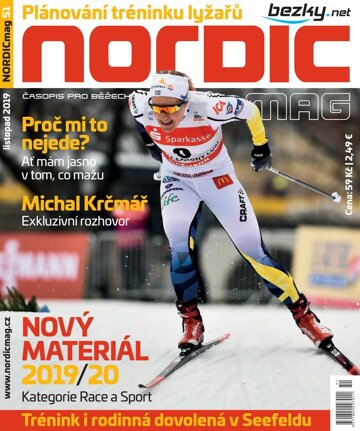 Obálka e-magazínu NORDIC 51 - listopad 2019