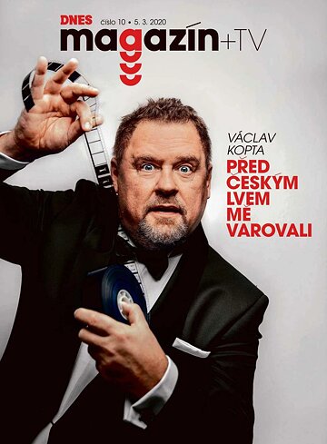 Obálka e-magazínu Magazín DNES + TV 5.3.2020