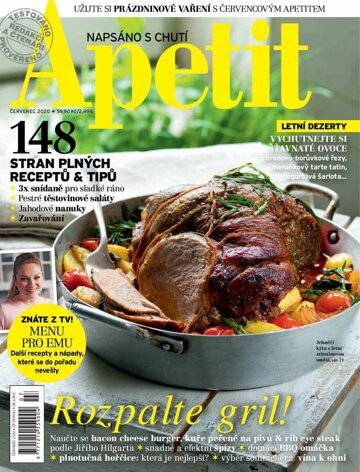 Obálka e-magazínu Apetit 7/2020