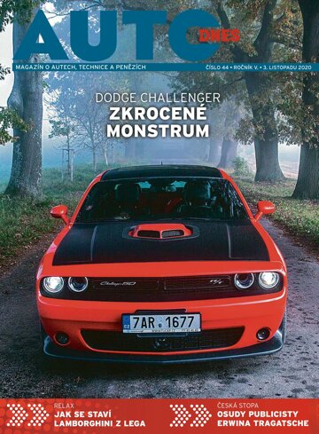 Obálka e-magazínu Auto DNES 3.11.2020