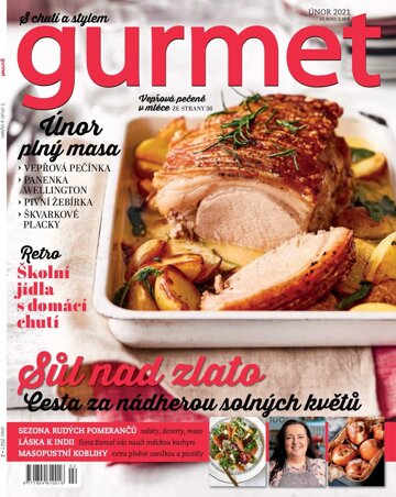 Obálka e-magazínu Gurmet 2/2021