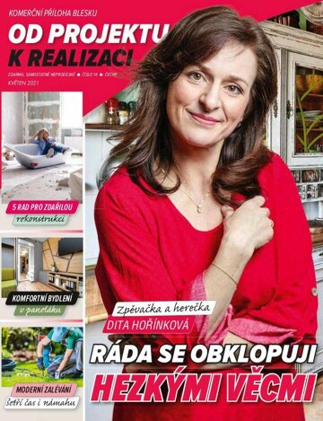 Obálka e-magazínu Příloha Blesk 14/2021 – Od projektu k realizaci