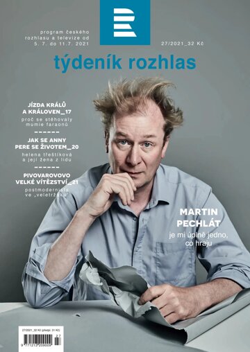 Obálka e-magazínu Týdeník Rozhlas 27/2021