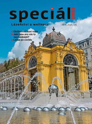 Obálka e-magazínu Magazín DNES SPECIÁL 19.11.2021