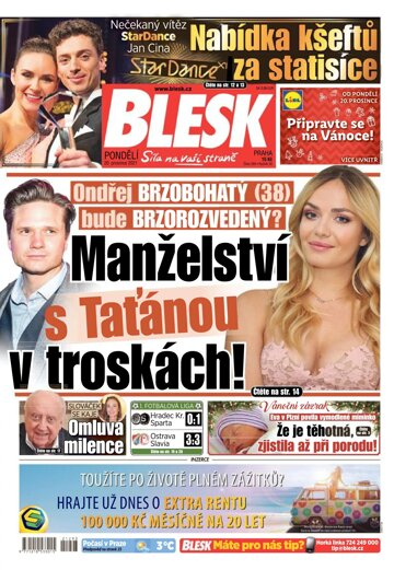 Obálka e-magazínu Blesk 20.12.2021