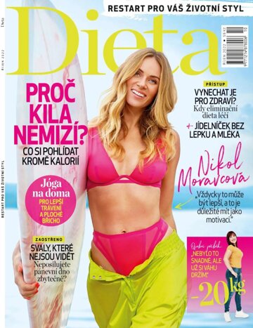 Obálka e-magazínu Dieta 10/2022