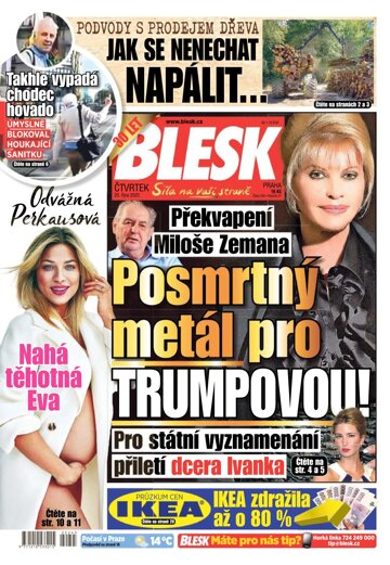 Obálka e-magazínu Blesk 20.10.2022