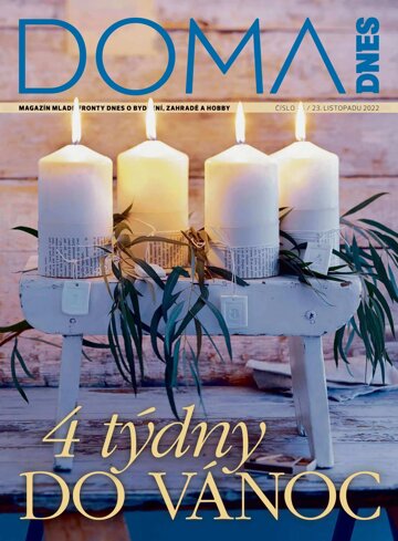 Obálka e-magazínu Doma DNES 23.11.2022