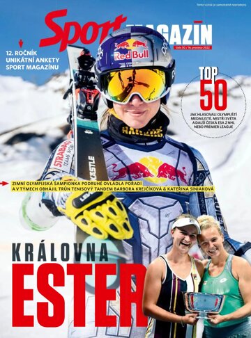 Obálka e-magazínu Příloha Sport s magazínem - 16.12.2022
