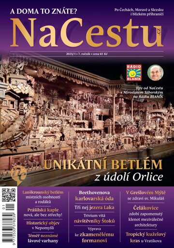 Obálka e-magazínu NaCestu 1/2023