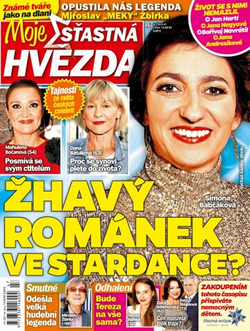 Obálka e-magazínu Moje šťastná hvězda 47/21