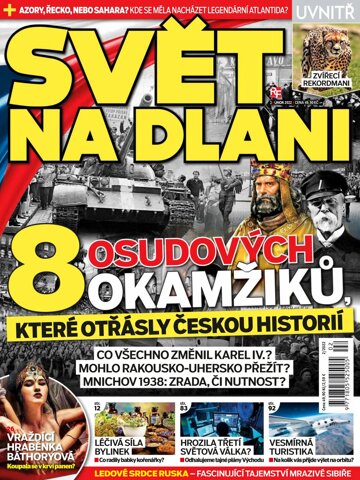 Obálka e-magazínu Svět na dlani 2/22