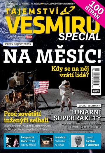 Obálka e-magazínu Tajemství Vesmíru 8/2015 SPECIÁL