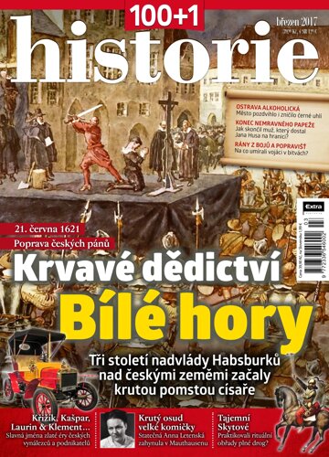 Obálka e-magazínu 100+1 historie 3/2017