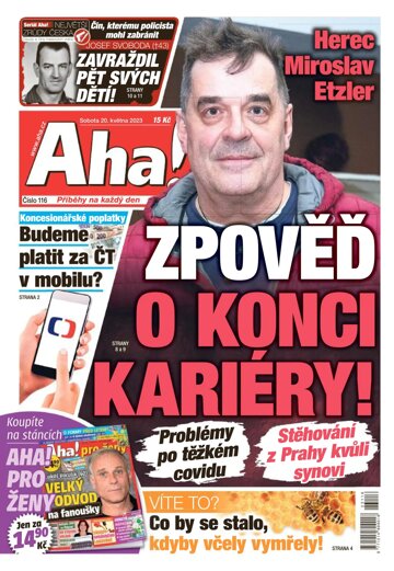 Obálka e-magazínu AHA! 20.5.2023