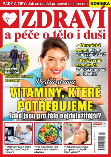 Obálka e-magazínu Epocha Extra_edice Zdraví 1/23