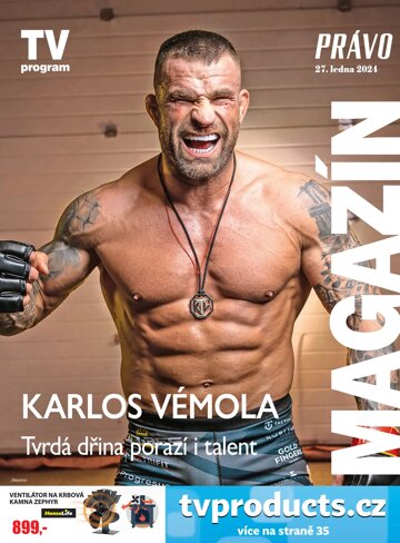 Obálka e-magazínu Magazín + TV 27.1.2024