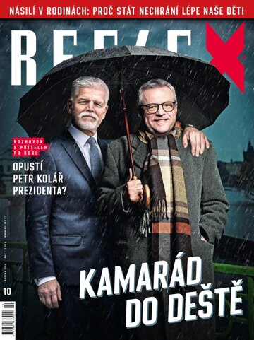 Obálka e-magazínu Reflex 10/2024