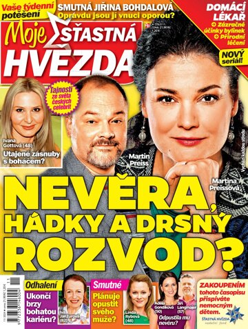 Obálka e-magazínu Moje šťastná hvězda 11/24