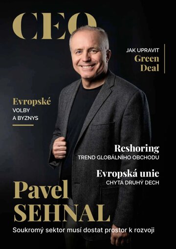 Obálka e-magazínu CEO 2/2024