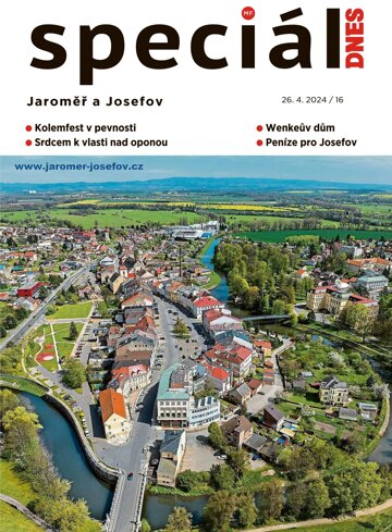 Obálka e-magazínu Magazín DNES SPECIÁL Hradecký - 26.4.2024