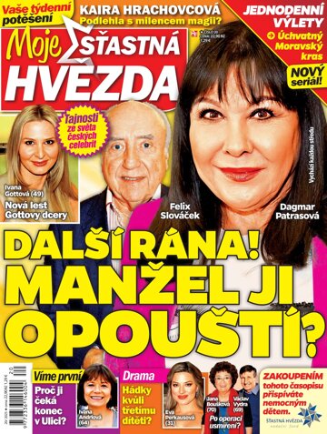 Obálka e-magazínu Moje šťastná hvězda 20/2025